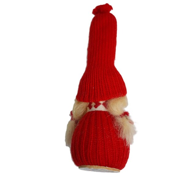 4-Tomte Figurines, Original Ljungstroms of Sweden Handmade Wooden Figures - Picture 8 of 14